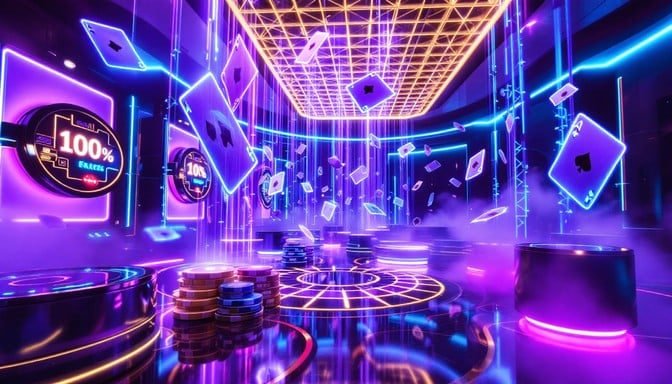 Ilustrasi permainan sport dan casino di platform batik55 dengan antarmuka menarik
